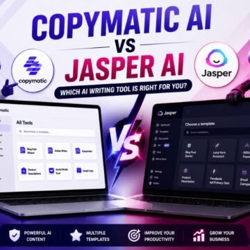 6 Copymatic AI vs Jasper AI