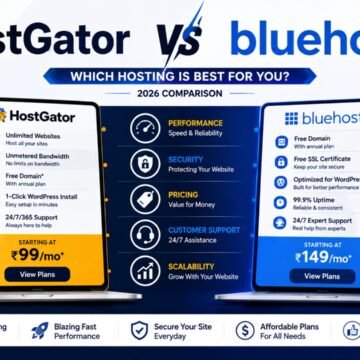 7 HostGator vs Bluehost