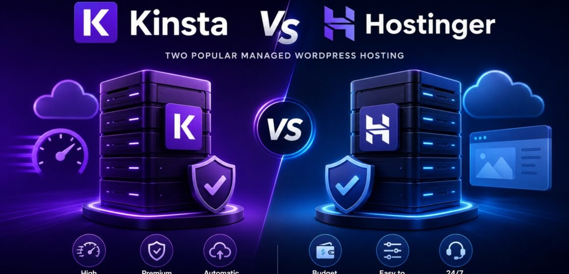 Kinsta vs Hostinger