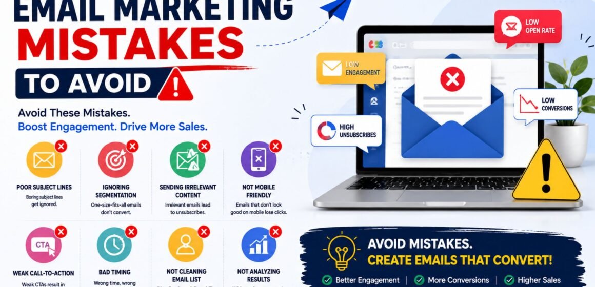 7 Email Marketing Mistakes