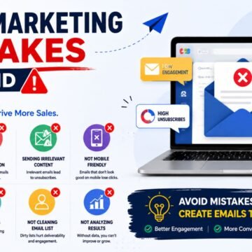 7 Email Marketing Mistakes