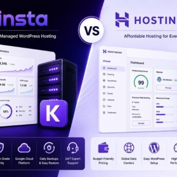 7 Kinsta vs Hostinger