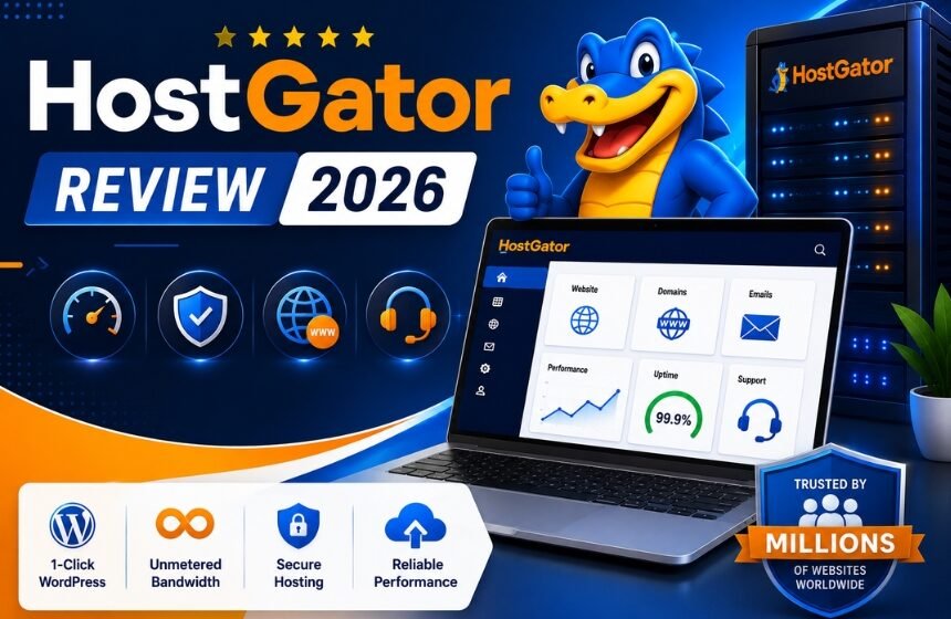 7 HostGator Review 2026