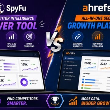 7 SpyFu vs Ahrefs