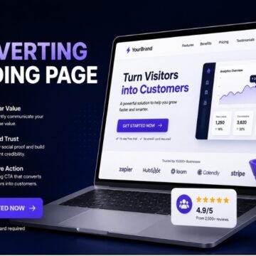 7 High-Converting Landing Pages