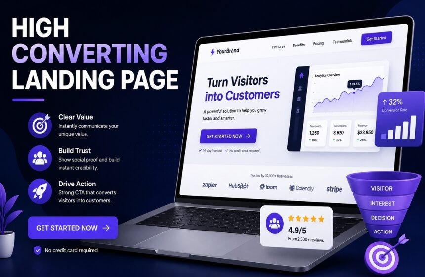 7 High-Converting Landing Pages