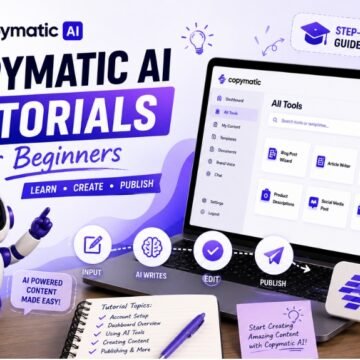 7 Copymatic AI Tutorial for Beginners