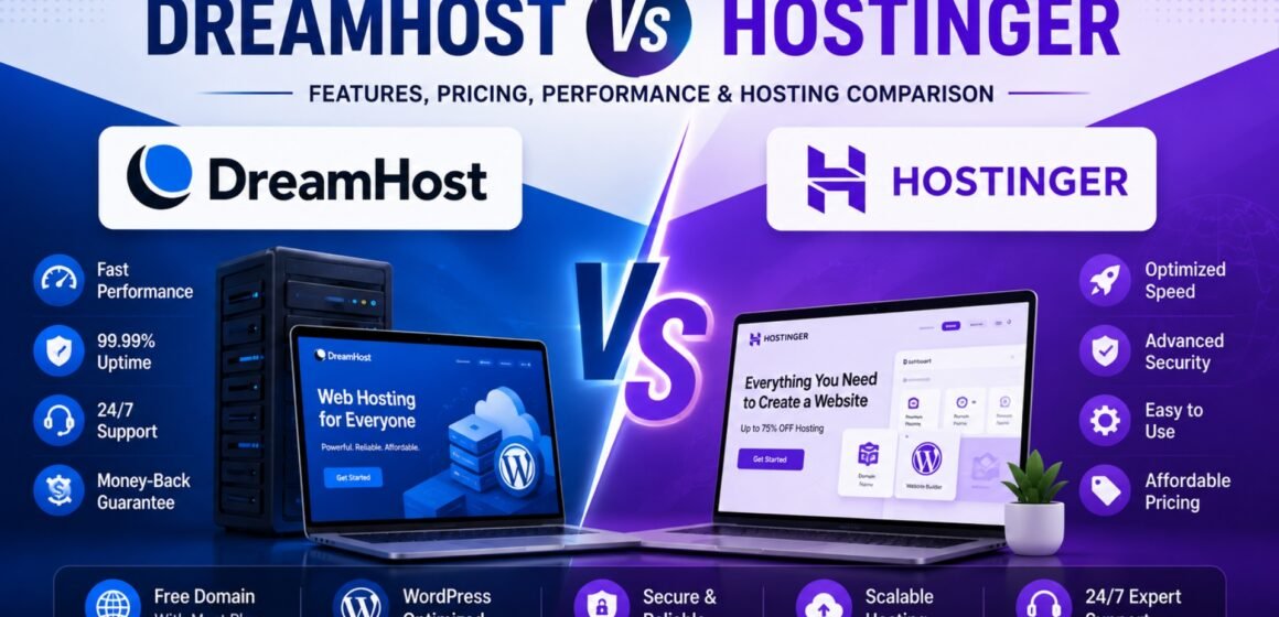 8 DreamHost vs Hostinger