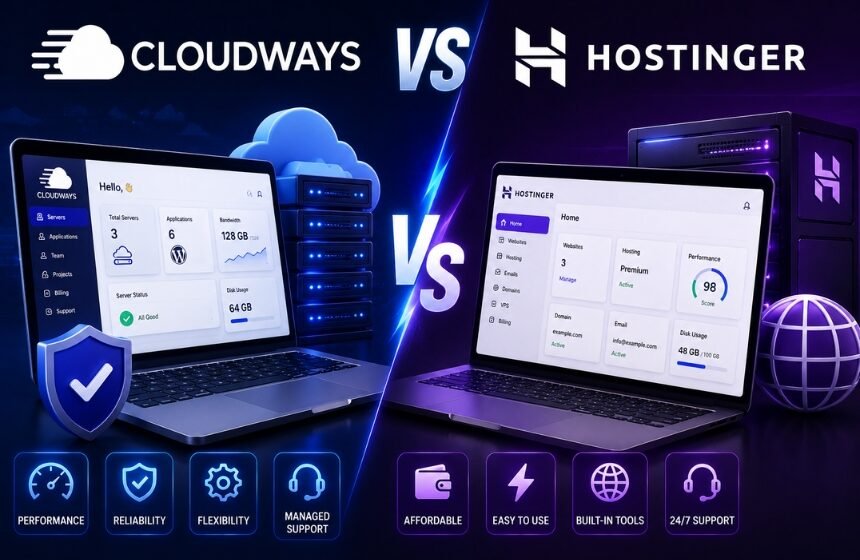 8 Cloudways vs Hostinger
