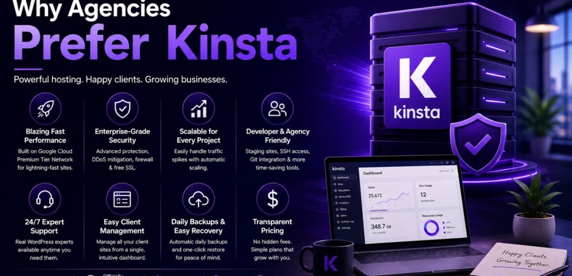 8 Why Agencies Prefer Kinsta
