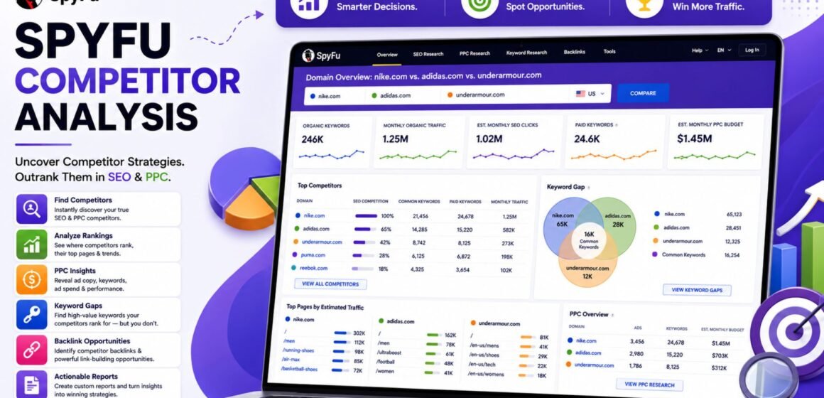 8 SpyFu Competitor Analysis