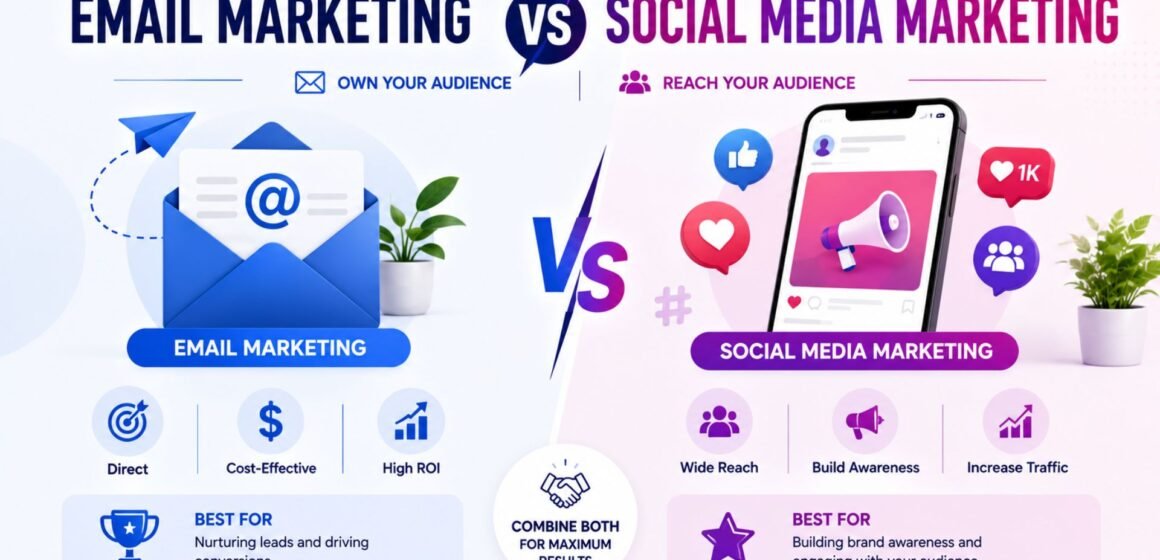 8 Email Marketing vs Social Media Marketing
