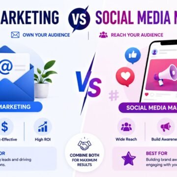 Email Marketing vs Social Media Marketing