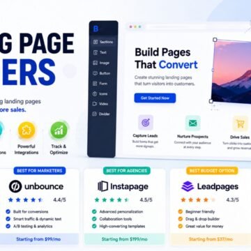 8 Best Landing Page Builders
