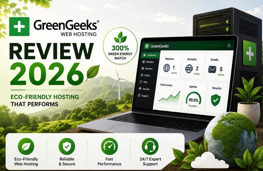 8 GreenGeeks Review 2026