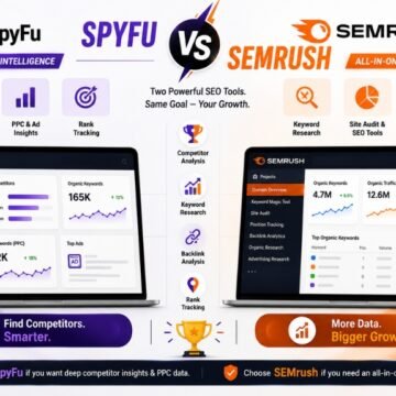 8 SpyFu vs SEMrush