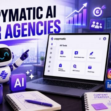 8 Copymatic AI for Agencies