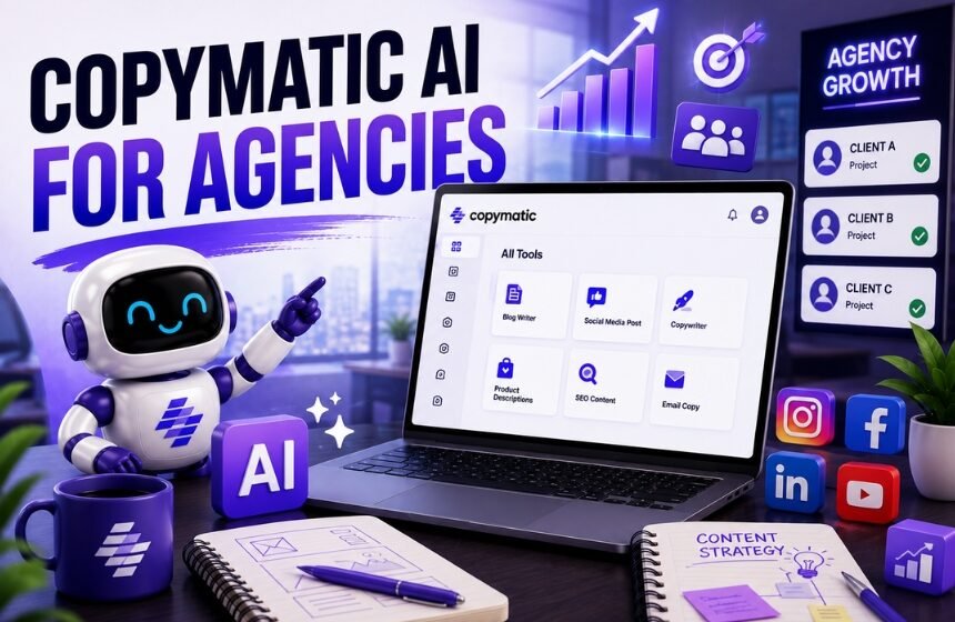Copymatic AI for Agencies