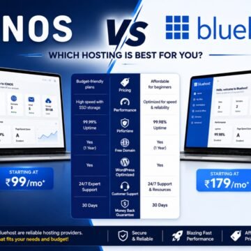 9 IONOS vs Bluehost