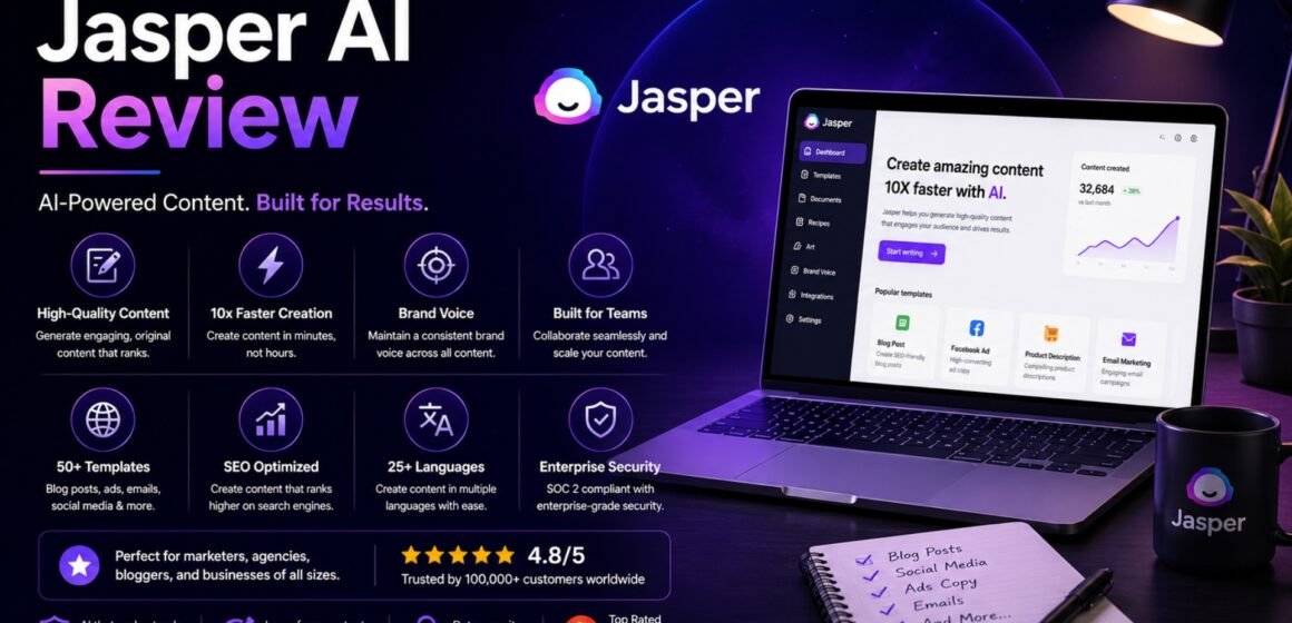 9 Jasper AI Review