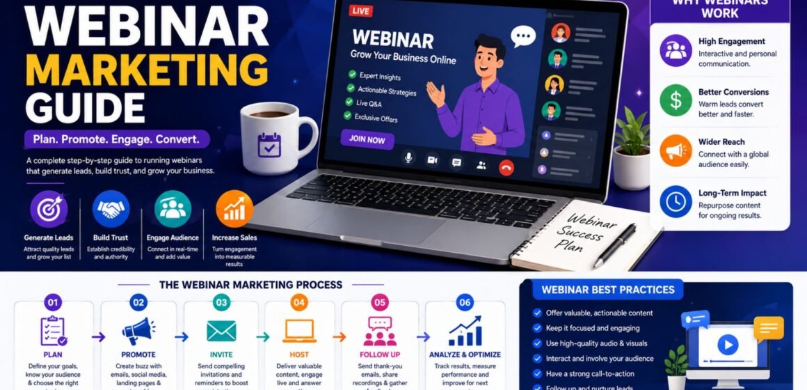 9 Webinar Marketing Guide