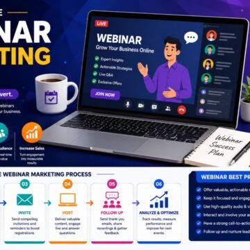 9 Webinar Marketing Guide