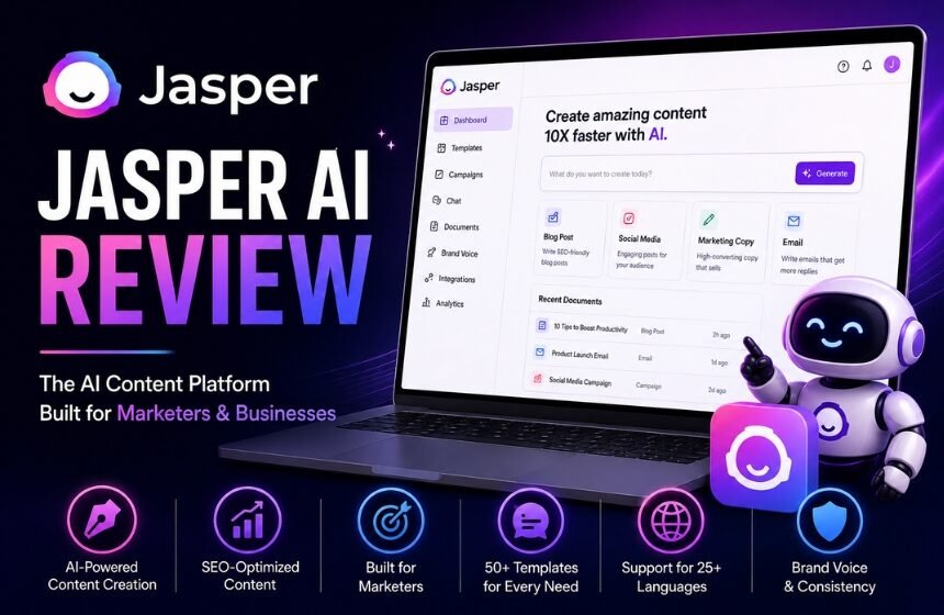 9 Jasper AI Review