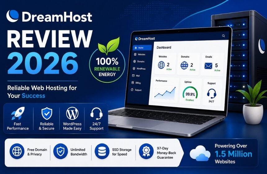 9 DreamHost Review 2026