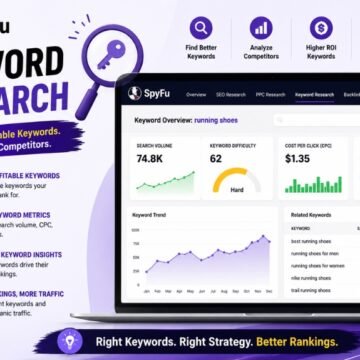 9 SpyFu keyword research