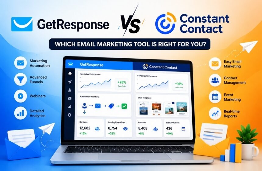 GetResponse vs Constant Contact