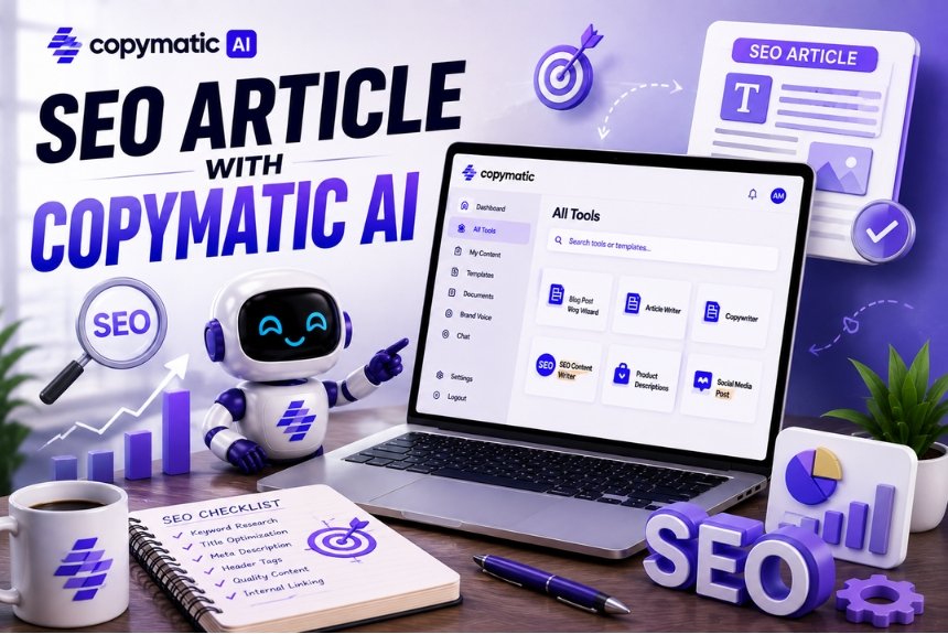 9 SEO Articles with Copymatic AI