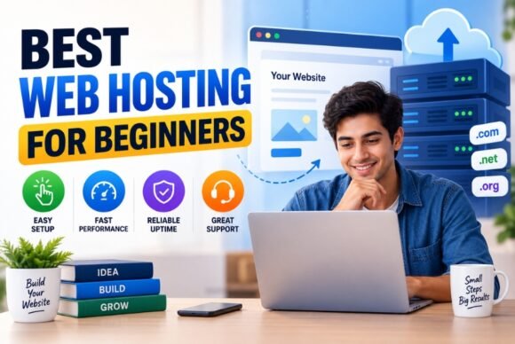 1 Best Web Hosting for Beginners