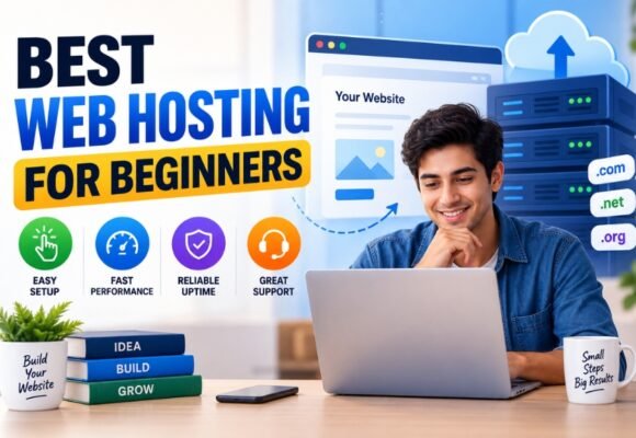 1 Best Web Hosting for Beginners