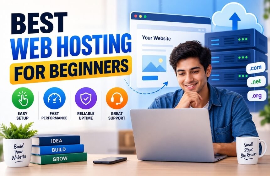 1 Best Web Hosting for Beginners