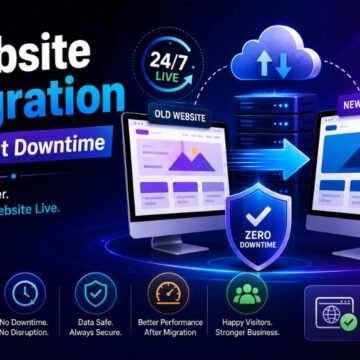 1 Website Migration Without Downtime