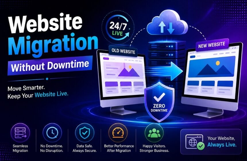 Website Migration Without Downtime