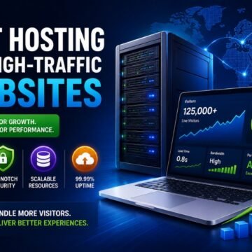 10 Best Hosting for High-Traffic Websites