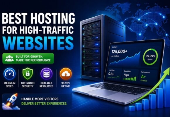 Best Hosting for High-Traffic Websites