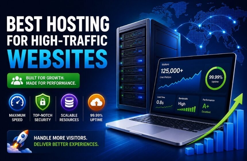 Best Hosting for High-Traffic Websites