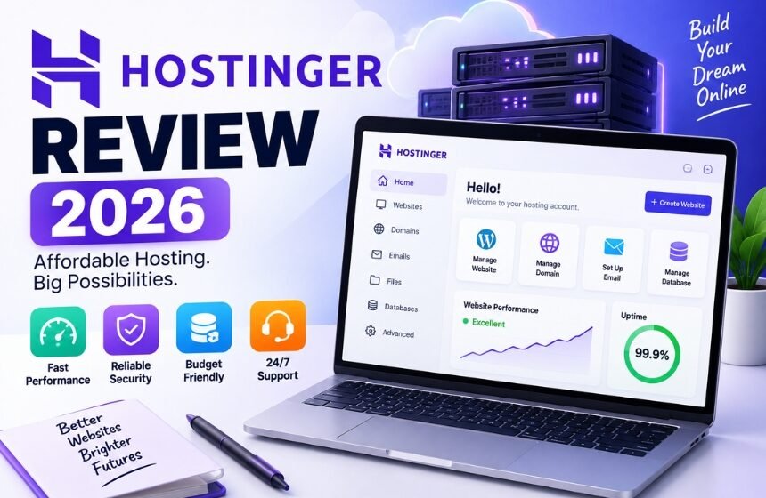 Hostinger Review 2026