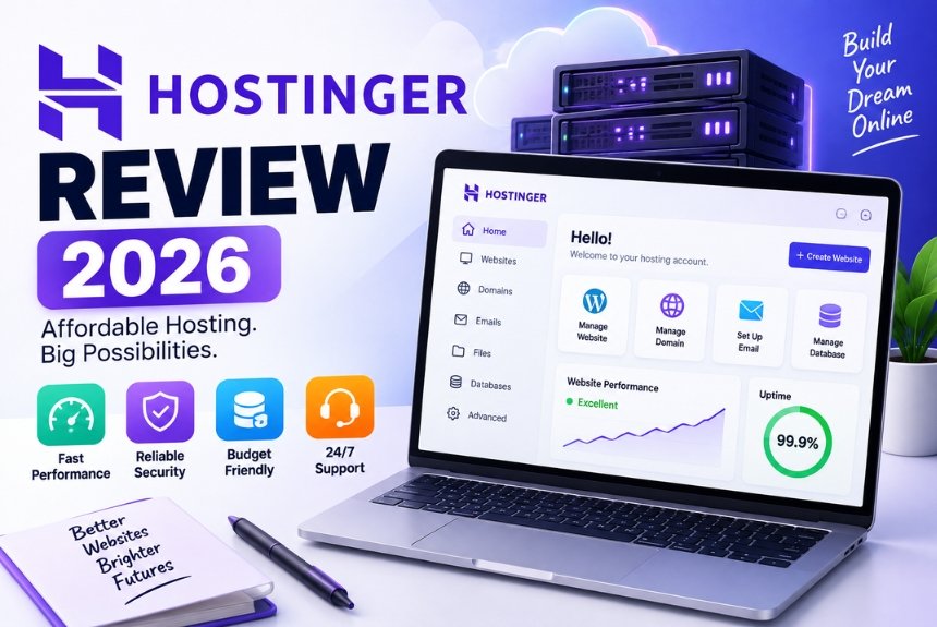 2 Hostinger Review 2026