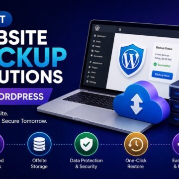 2 Best Website Backup Solutions WordPress