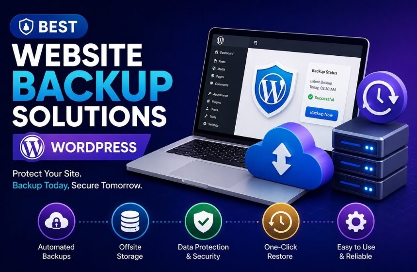 2 Best Website Backup Solutions WordPress