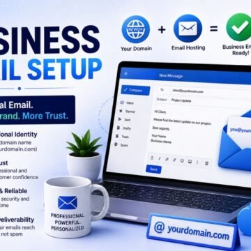 Business Email Setup