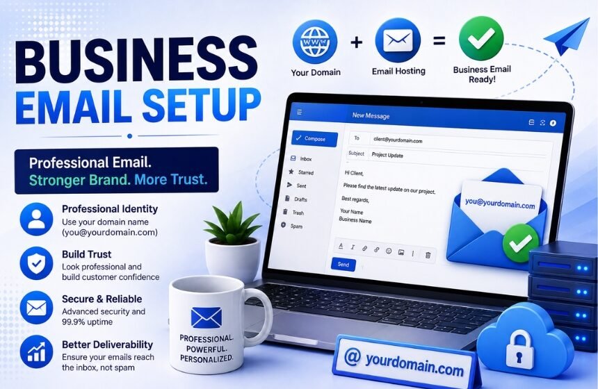 Business Email Setup