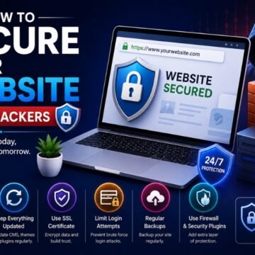 5 How to Secure Your Website from Hackers
