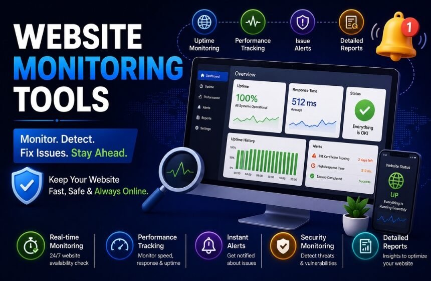 Website Monitoring Tools