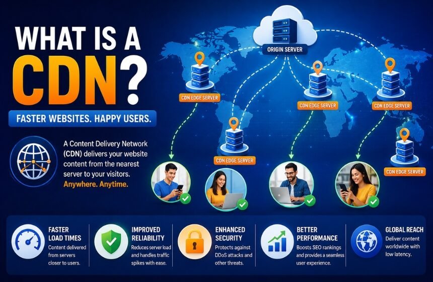 7 What is a CDN
