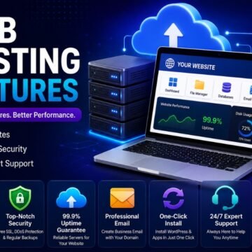 8 Web Hosting Features