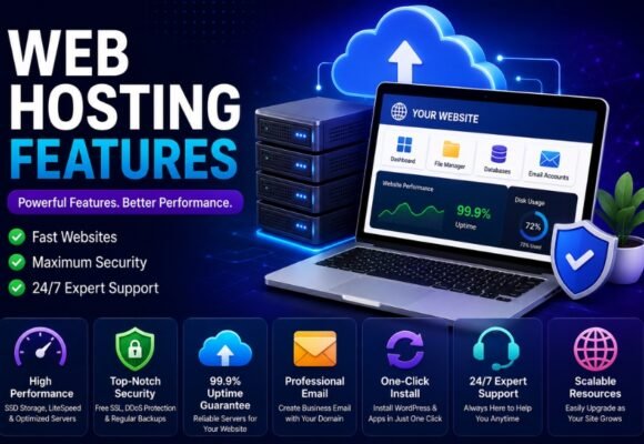 Web Hosting Features